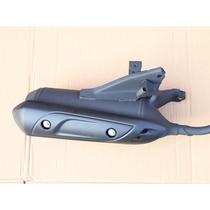 Suitable for motorcycle accessories National III Yuexing HJ125T-9C 9D exhaust pipe muffler exhaust pipe