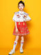 汉服六一儿童表演服装马面裙演出服小学生合唱服幼儿园毕业服装