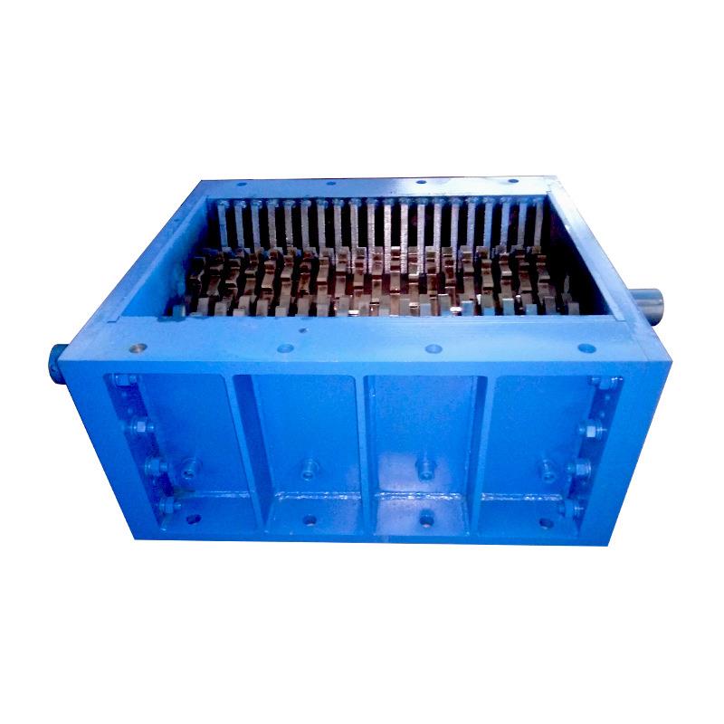 Shredder chassis large small industrial shredder metal reinforced plastic tire wood scrap iron crusher