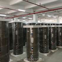 Air channel insulation circulation coil micro-enamel stainless steel circulating fluorine energy water heater pressure-bearing hot water storage tank