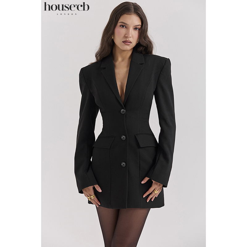 House of Cb Urban Style Versatile Casual Suit Dress Amia