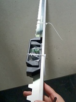 New tile leveling tool for paving tiles laying floor tiles masons flat sand ruler leveling tool adhesive strip artifact multifunctional