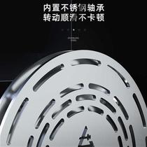 Daqi 304 stainless steel waist twisting disc fitness household sports equipment twisting machine rotating disc weight loss artifact waist turning