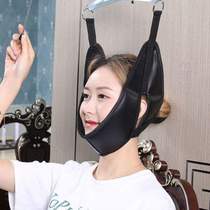 Hanging Type Fixed Surge Cone Instrumental Tractor Neck Cervical Spine Headgear Stretch Straightening Adult] neck with household hanging
