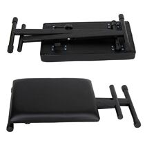 AS Adjustable Upgraded Dual-Purpose Office Step Stool Lunch Break Lift Folding Piano Stool Foot Stool Footrest