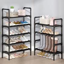 Simple shoe rack dust-proof multi-layer storage household shoe cabinet dormitory door economical multi-functional storage rack