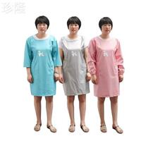 Pet shop beautician work clothes beauty robe professional waterproof apron cat and dog bathing toiletries and tools