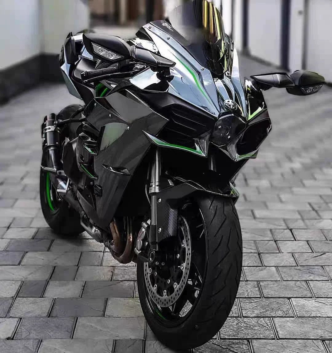 Kawasaki Маленький Ниндзя мотоцикл мотоцикл H2 спортивный автомобиль весна ветер SR Horizon 400 двойной цилиндр доступен