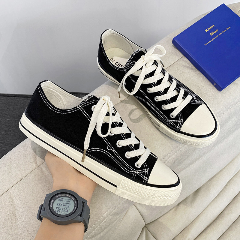 Allstar/Converse 1970S Low-Top Canvas Shoes for Men, Classic Style, Versatile Casual Shoes for Men and Women