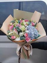 19 champagne Roses Shanghai Tongcheng Flowers express Bouquet Birthday National Beijing Nanjing Hangzhou Suzhou Guangzhou