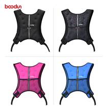 Burton weight-bearing vest invisible iron sand bag SBR running weight-bearing equipment luminous weighted vest