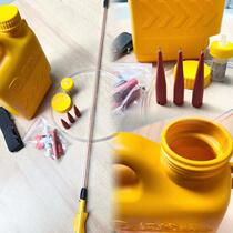 Marking water line pot marking artifact marking auxiliary equipment marking baseline setting out marking line setting out pot marking person