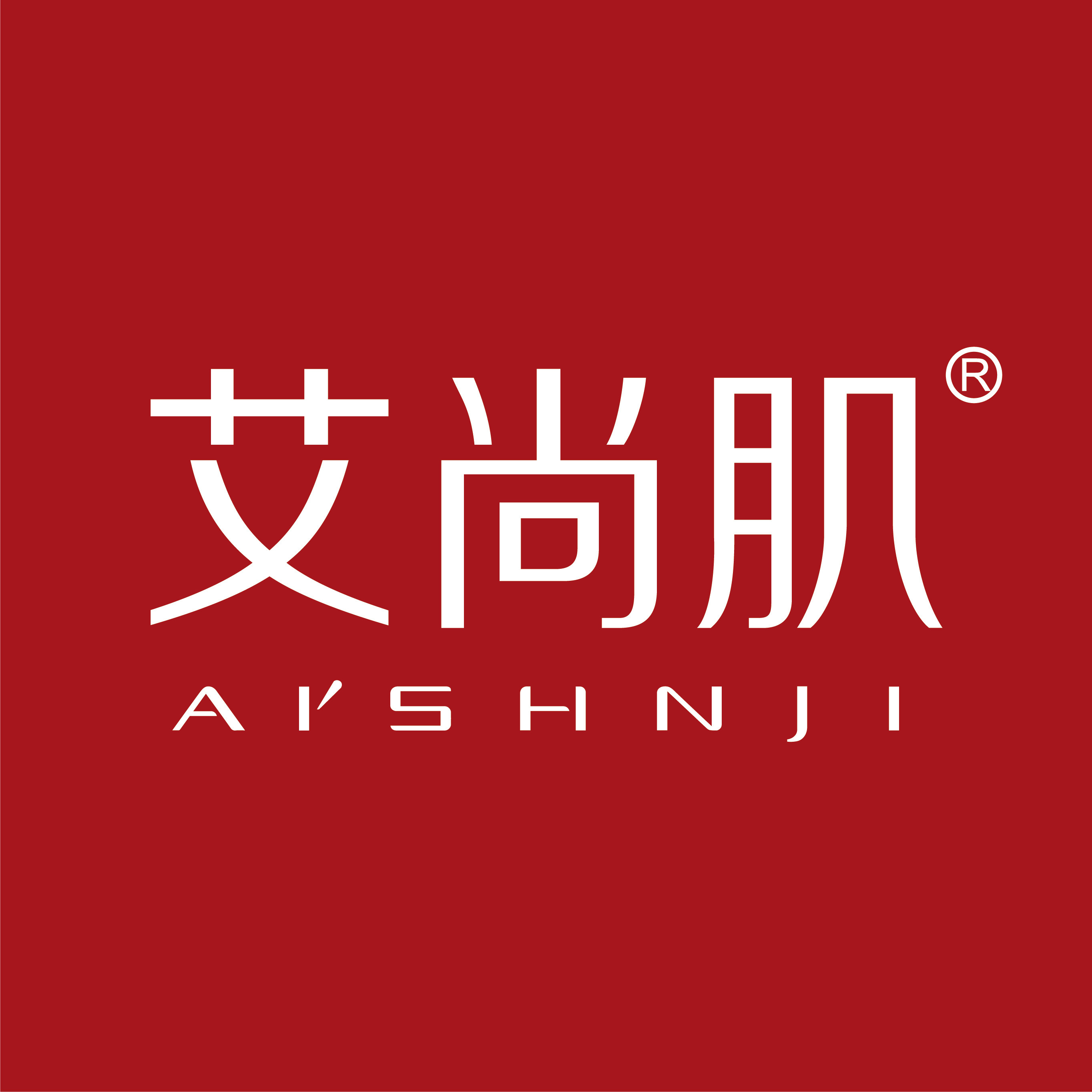AISHNJI艾尚肌旗舰店的LOGO