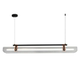 New Style Restaurant Long Pendant Light Designer Minimalist Nordic Italian Style Showroom Bar Counter Study Room Creative Model Room Lighting Fixtures