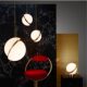 Nordic Simple Modern Personalized Glass Ball Chandelier Clothing Store Window Restaurant Bar Single-Head Bedroom Bedside Lamp