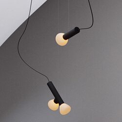 Nordic Modern Minimalist Chandelier Wabi-Sabi Style Staircase Restaurant Designer Model Room Bar Counter Bedroom Bedside Chandelier