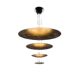 Italian Designer Modern Minimalist Light Luxury Atmospheric Dining Room Creative and Unique Living Room Villa Suspended Gold Foil Chandelier