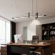 Modern Minimalist Nordic Pendant Light, Artistic Designer Personality, Restaurant Front Desk, Bar Counter, Island Counter, Long Strip Light