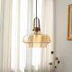 French Retro Bauhaus Restaurant Chandelier, Simple Mid-Century Wabi-Sabi Style Designer Cafe Single-Head Bar Counter Lighting