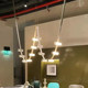 Italian Designer Belt Pendant Light for Dining Room, Simple Modern Villa Duplex Living Room Dining Table Bar Main Lighting Fixture