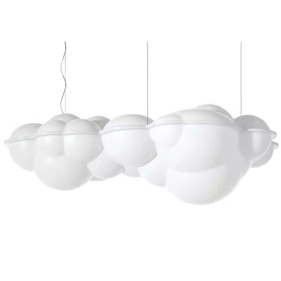 Italian Nemo Nuvola Cloud Decorative Lamp, Simple Modern Living Room, Bedroom, Exhibition Hall, Restaurant Art Chandelier