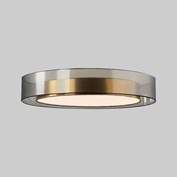 Nordic Light Luxury Living Room Ceiling Light, Minimalist Designer Dining Room, Hallway, Model Room, Bedroom, All-Copper Ceiling Light
