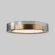 Nordic Light Luxury Living Room Ceiling Light, Minimalist Designer Dining Room, Hallway, Model Room, Bedroom, All-Copper Ceiling Light