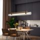 New Style Restaurant Long Pendant Light Designer Minimalist Nordic Italian Style Showroom Bar Counter Study Room Creative Model Room Lighting Fixtures