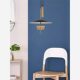Nordic Light Luxury Adjustable Pulley Lamp Designer Trendy Model for Guesthouses, Adjustable Dining Room, Study, Bedroom Wrought Iron Pendant Light