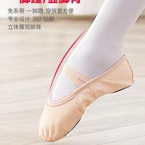 Childrens dance shoes girls ballet soft-soled practice shoes toddlers red dance shoes boys black special dance shoes