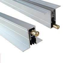 Door accessories T type is more effective steel door anti-theft door seal strip windproof sound insulation strip anti-collision automatic lifting