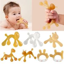 Silicone Baby Teether BPA Free Liquid Silicone Baby Chewing