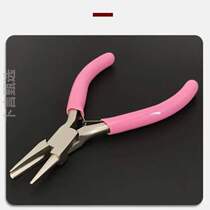 Rolling needle needle half 9 pliers pliers winding groove mouth groove open circle needle roll semi-circle semi-circle pliers winding manual