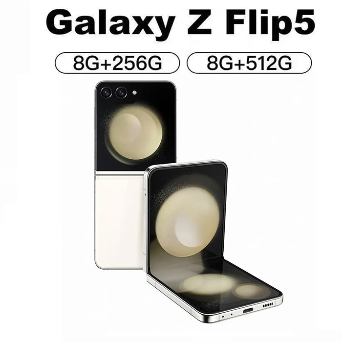 samsung Galaxy Z Flip5 Sm-F7310 Triple Network Small Foldable Portable 5g Mobile Phone