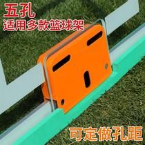 2023 basketball rack board tempered glass standard backboard outdoor standard outdoor youth adult training tempered
