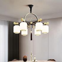 New Chinese style chandelier Chinese style villa duplex building hall lamp hotel engineering lamp bedroom living room dining room lamps