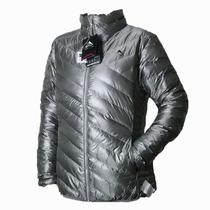 K-W outdoor warm stand-up collar girls sports zipper casual pure short color casual 90 down jacket waterproof and waterproof