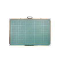 Teacher practice calligraphy blackboard supply hanging staff teaching board marking blackboard magnetic field grid green board can be customized