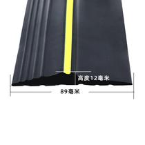 Electric garage door sealing strip bottom flap door waterproof rubber rat-proof roller shutter door gap dust-proof and windproof rubber strip