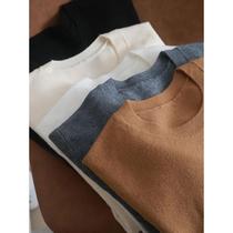 2024 autumn winter women knitted pullovers O neck sweater ba