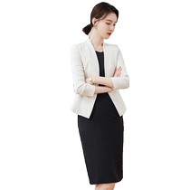 Yuns business attire womens suit fashionable temperament interview formal suit skirt suit dress work clothes women spring and summer