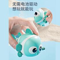 Wind-up animal caterpillar can run wind-up baby educational internet celebrity toy for infants and young children