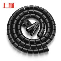 42mm zipper tube type cable tube PE pipeline on-line Keli cable 1 storage cable clip 1 meter E1228