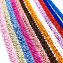 2 yards Lace Trim Ribbon Centipede Braided Lace DIY Craft Se