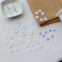 10pcs lot Small Daisies Flower Patch Embroidery er Sew on Pa