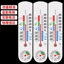 Greenhouse thermometer hygrometer vegetable shed greenhouse breeding agriculture planting psychrometer hygrometer thermometer hygrometer