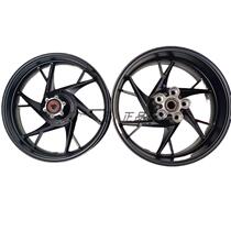 Suitable for Huanglong BJ600GS 750 Cub 800i front and rear hubs steel rims front wheels and rear wheels