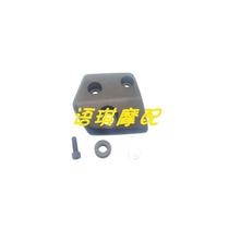 Suitable for QJ Sai 600 chasing 600 silencer mounting plate-3A 3B exhaust pipe middle section fixing screw