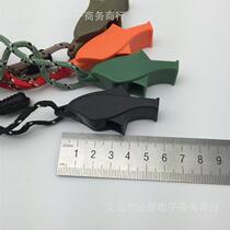 Outdoor survival whistle dolphin whistle basketball referee whistle lifesaving whistle first aid whistle outdoor high pitch survival whistle