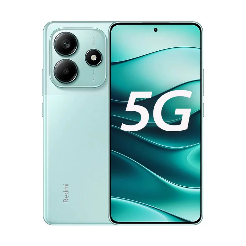 SF Express/Новый Xiaomi Redmi Note 14 12+256GB большой объем памяти 50-мегапиксельная камера IP64 противоударный 5G смартфон Redmi 14R телефон за тысячу юаней для пожилых и студентов